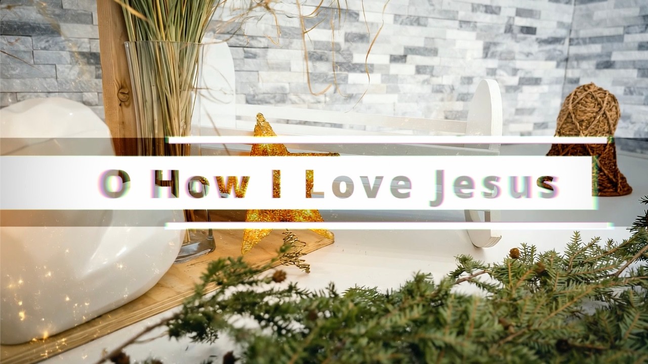 O How I Love Jesus - Hungarian International SDA Church Men's Choir