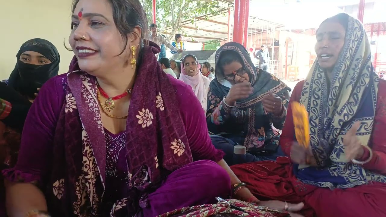 बाबा श्याम भजन।खाटू मं गई थी ए बाबा का रंग चढग्या 