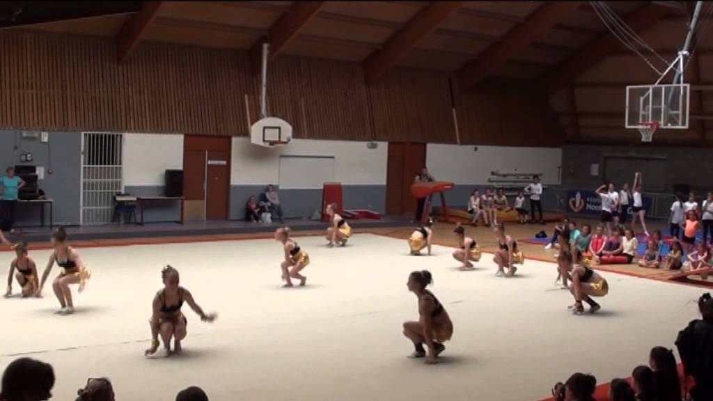 Gala de Gymnastique 2013, Chorégraphie de groupe