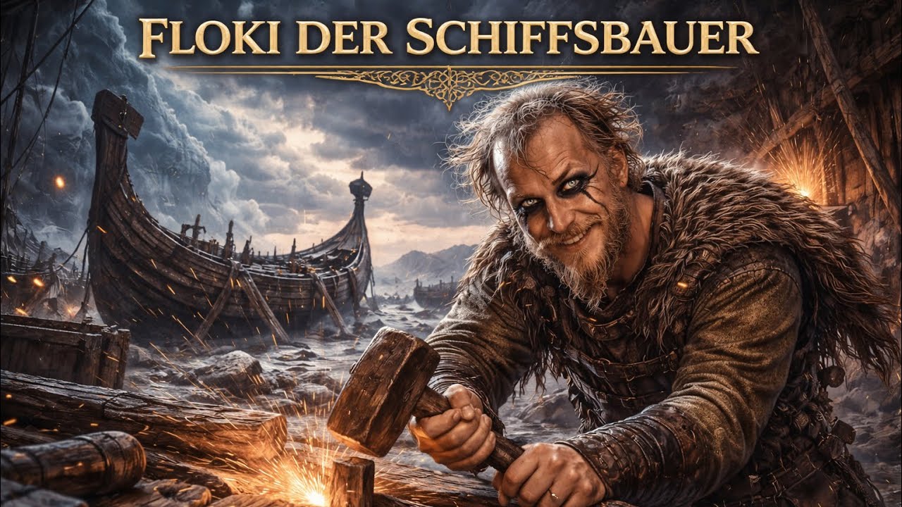 Floki der Schiffsbauer