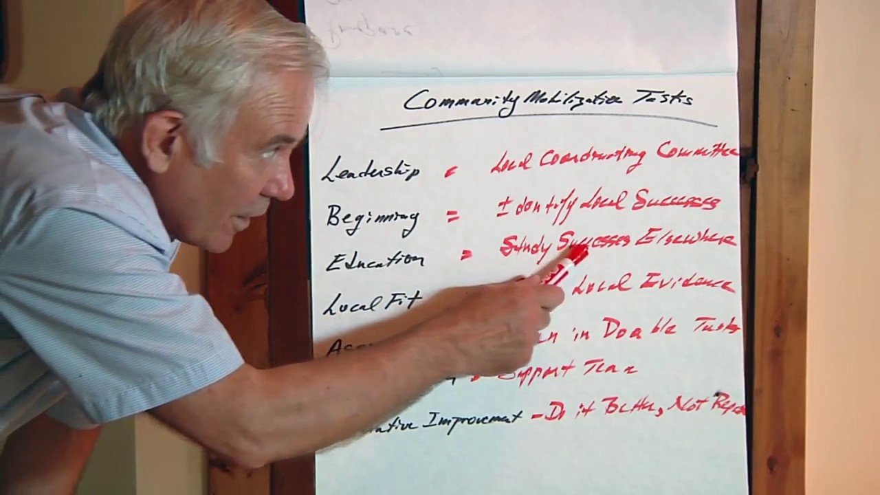 Community Mobilization the Seven Tasks