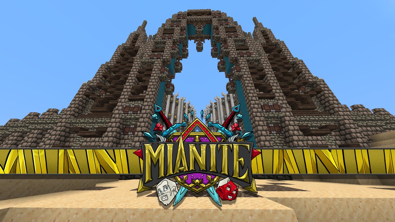 Minecraft: Mianite - New Nightclub, Colosseum & Base Of Awesomeness! [76]