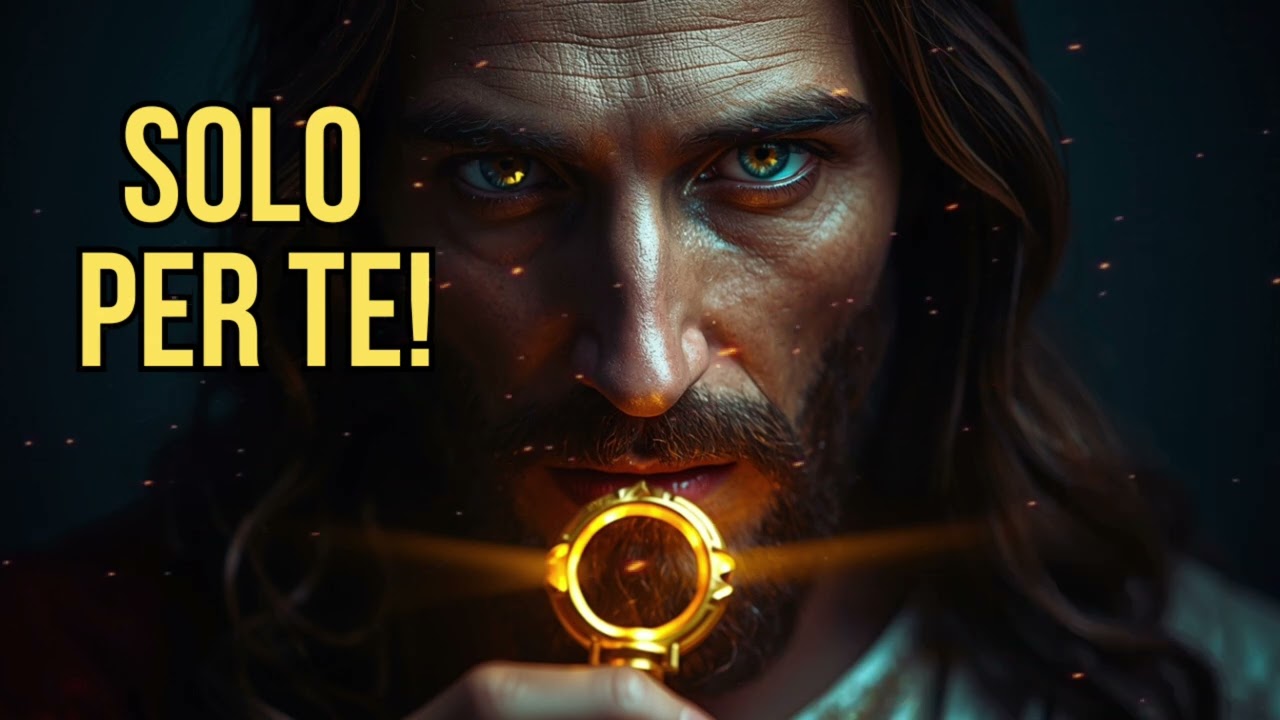 DIO TI HA SCELTO OGGI: Il messaggio urgente per la tua Stirpe!