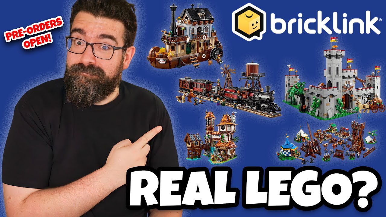 Bricklink Designer Program Explained – 5 New LEGO Sets Available TODAY!