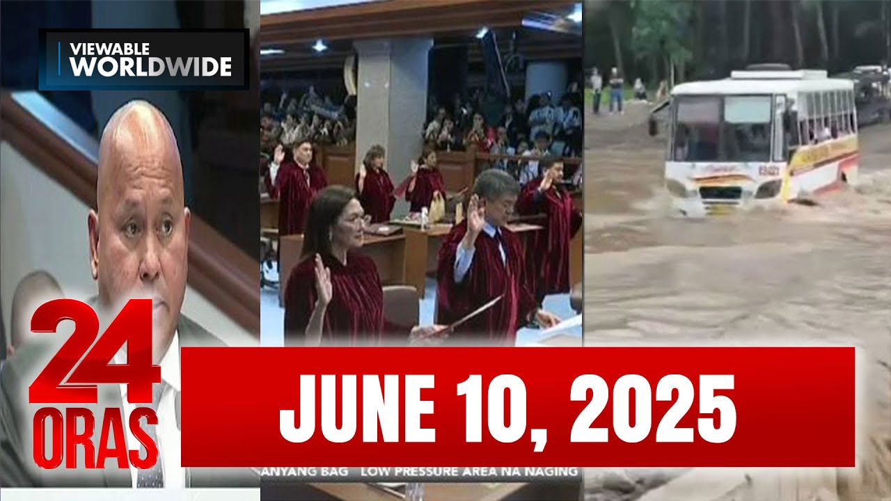 24 Oras Express: June 10, 2025 [HD]