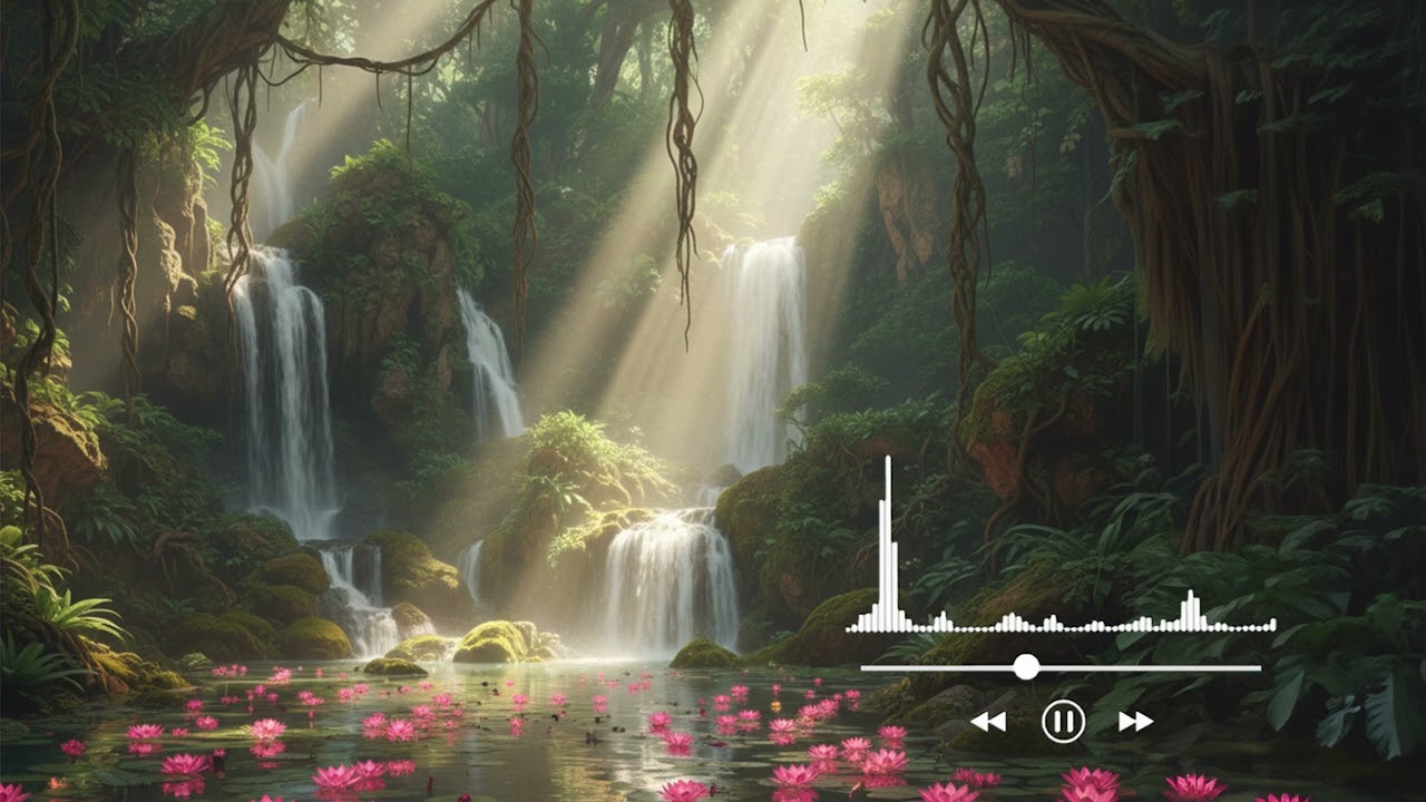 Relaxing Music, Peace and purity of mind #relaxing #jesus #video #ai #music #viral #relaxingmusic