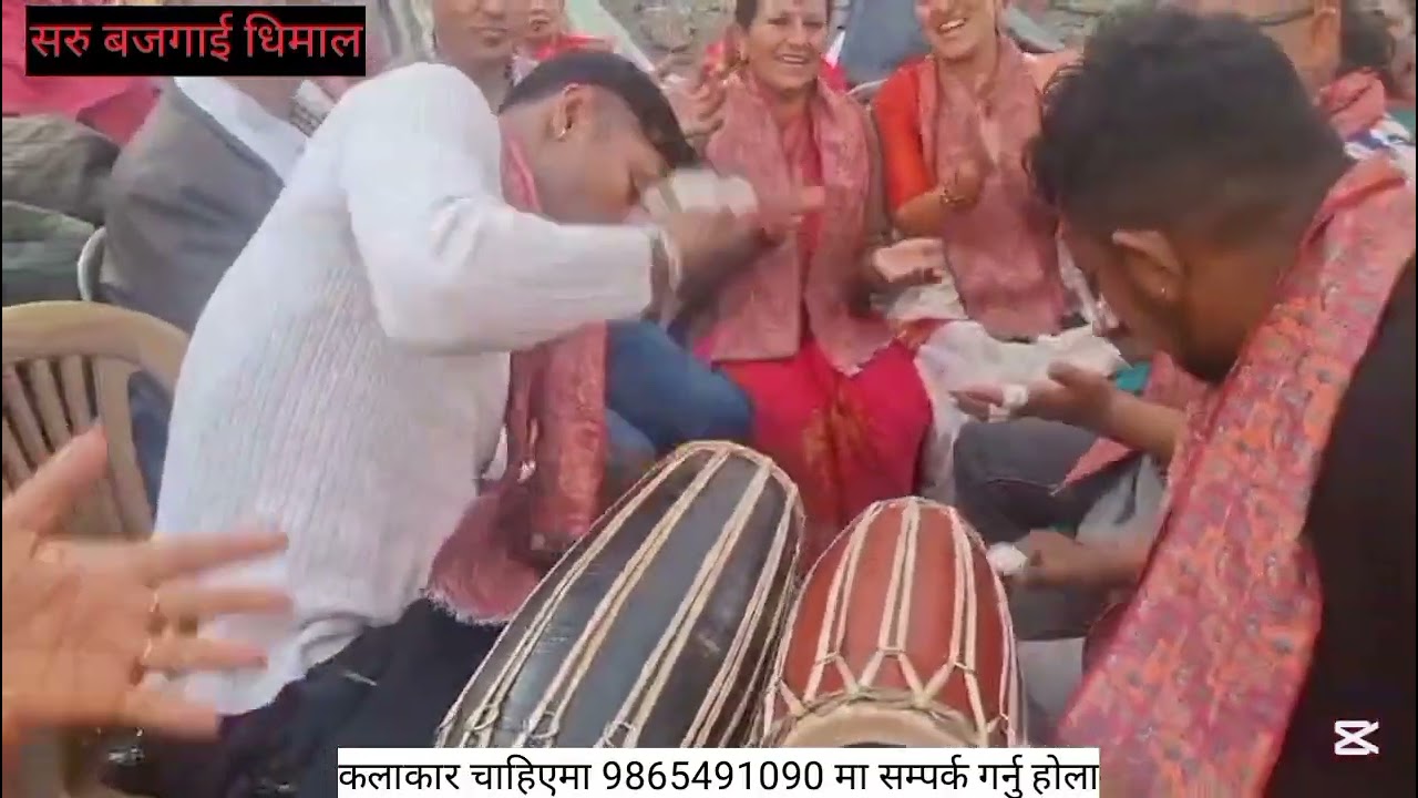 कान्छी दुलही बनाउनी मन छ नि रमाइलो रत्येउलि भक्तपुर कालिटारको , सरु बजगाइ र श्रीराम अधिकारिको जोडतोड