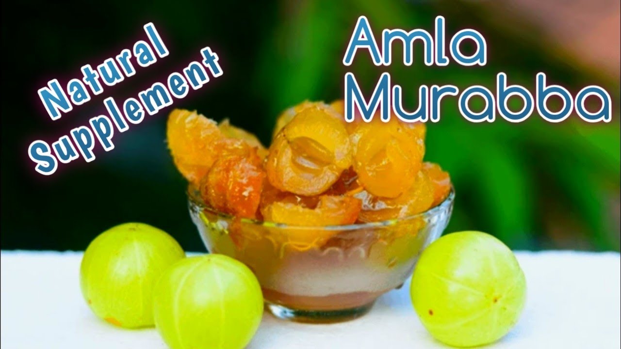 Amla/Gooseberry Murabba |No Preservatives,Immunity Booster & Winter Special |Ideal For Everyone.
