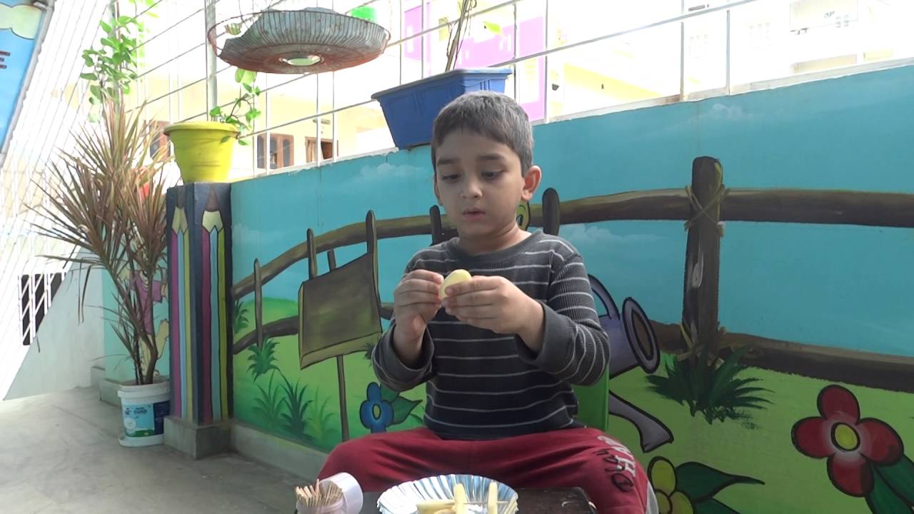 Invention of Wheel -- Social Lab Activity-- Crayons Creative School