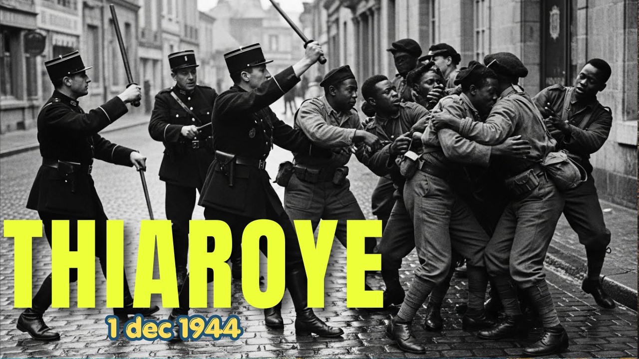 Thiaroye 1944 : pourquoi la France a tiré sur ses propres soldats ?