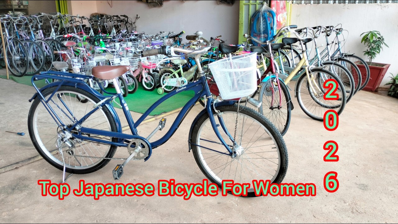 Top 5 Japanese Bicycles for Women 2026 🚲  Stylish, Comfortable & Budget Friendly City Bikes