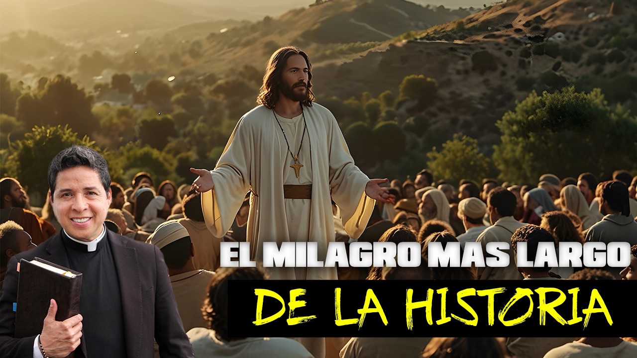 🔴EL MILAGRO MAS LARGO DE LA HISTORIA🔥P. Mario Castañeda