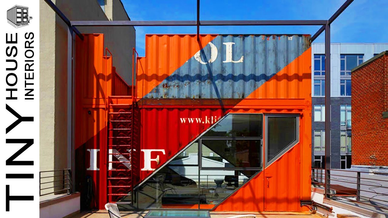 4 Shipping Containers Transformed Into Dream Home | Tiny House Interiors