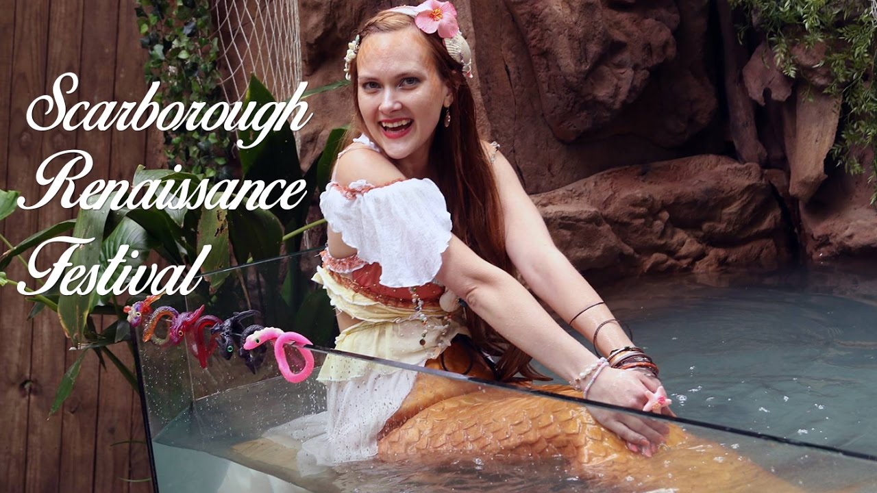 Mermaids | Scarborough Renaissance Festival 2017