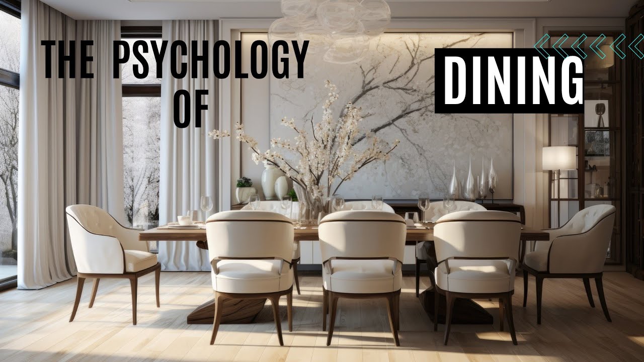 Your Dining Space Says A Lot About Your Taste