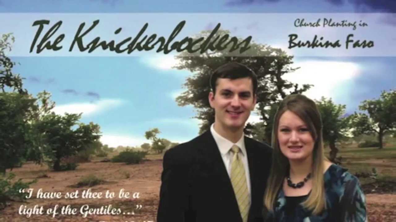 The Knickerbocker’s Presentation and Update in Burkina Faso: