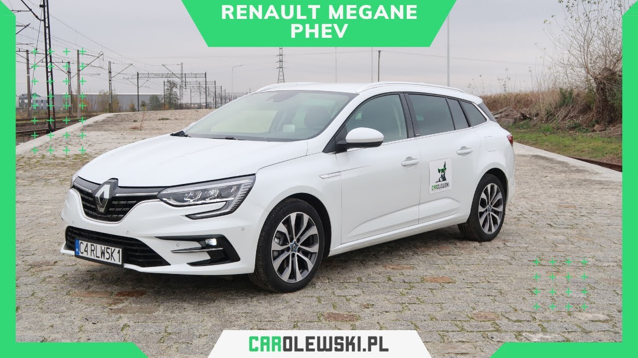 Renault Megane INTENS E-TECH  Plug-in hybrid 160KM  2021 PL TEST Carolewski