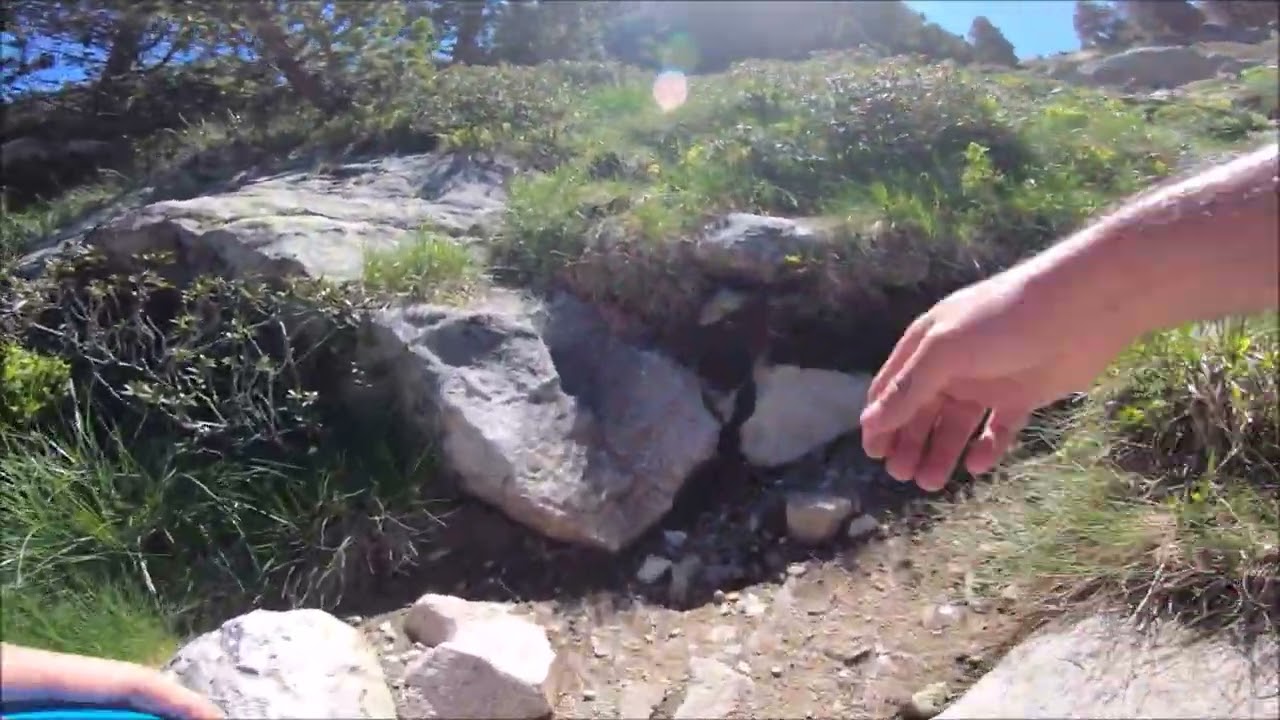 Senderismo La Besurta, refugio La Renclusa y vuelta por el Aigualluts.