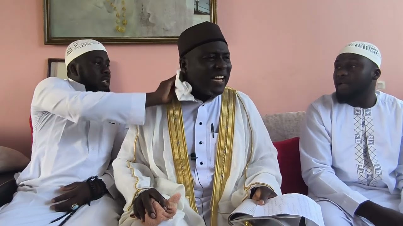 Cheick Fouthy funéraille 1 Bingerville 2025 