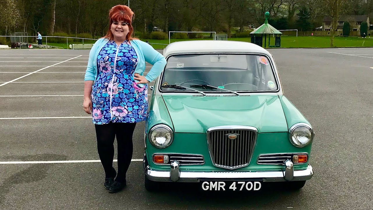 IDRIVEACLASSIC reviews: 1960s Wolseley 1100 (ADO16)
