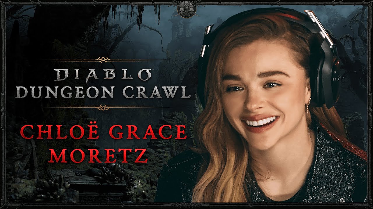 Chloe Grace Moretz vs. Werewolf Family | Diablo Dungeon Crawl Ep. 1