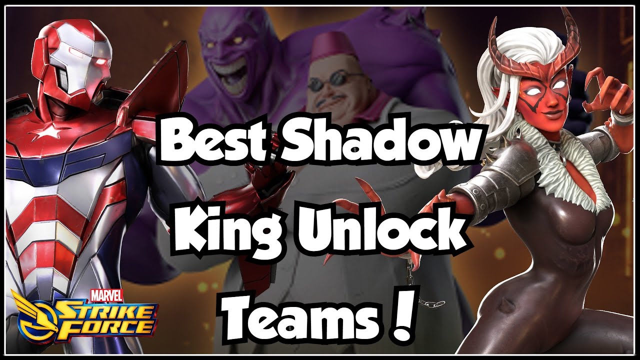Shadow King Event Details Revealed | Best Shadow King Teams To Invest In Now! | Marvel Strike Force