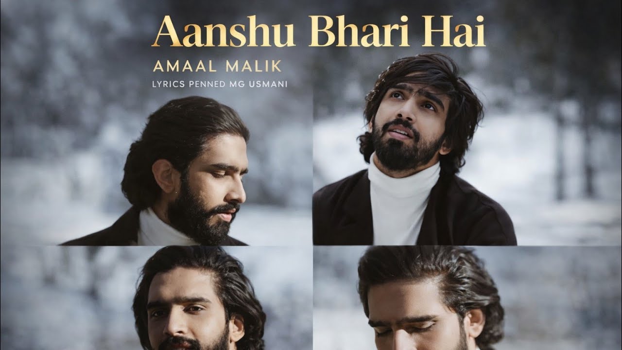 Aanshu Bhari Hai | Aamal Malik | Lerycs Mg Usmani