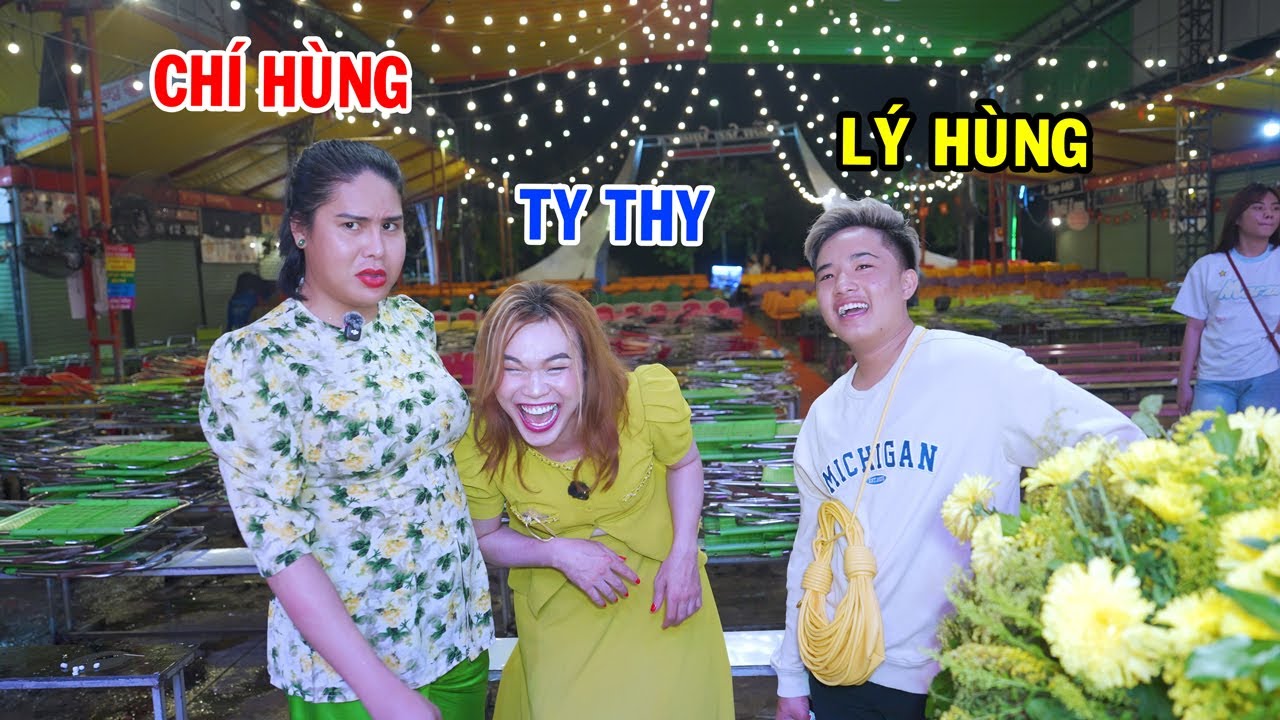 Ty Thy ghé Lô Tô Hương Nam gặp DIVA Cát Thy - Ẩm thực Cha Rồng