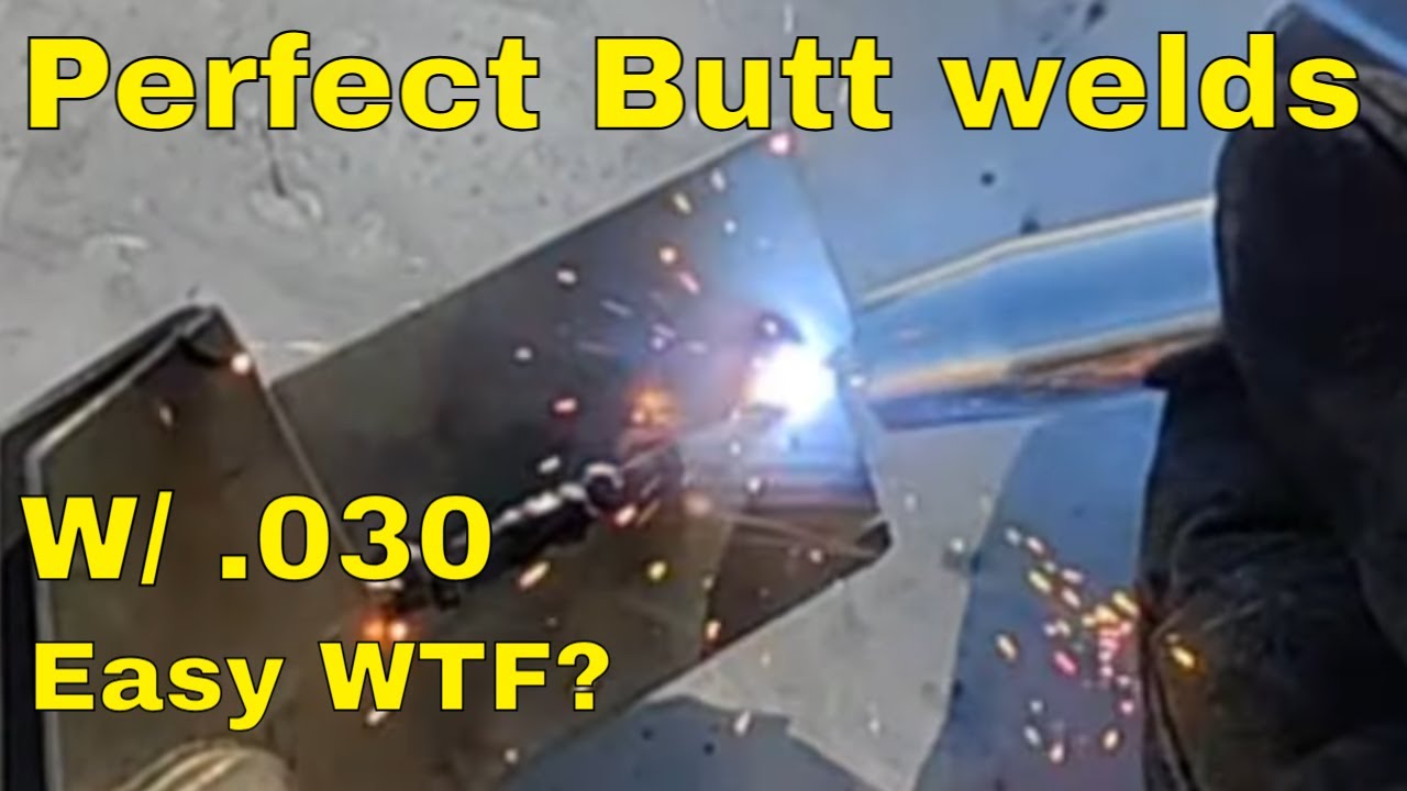 Arccaptain MIG160  Beginner to Butt welder in SECONDS using .030 wire WTF Review Demo