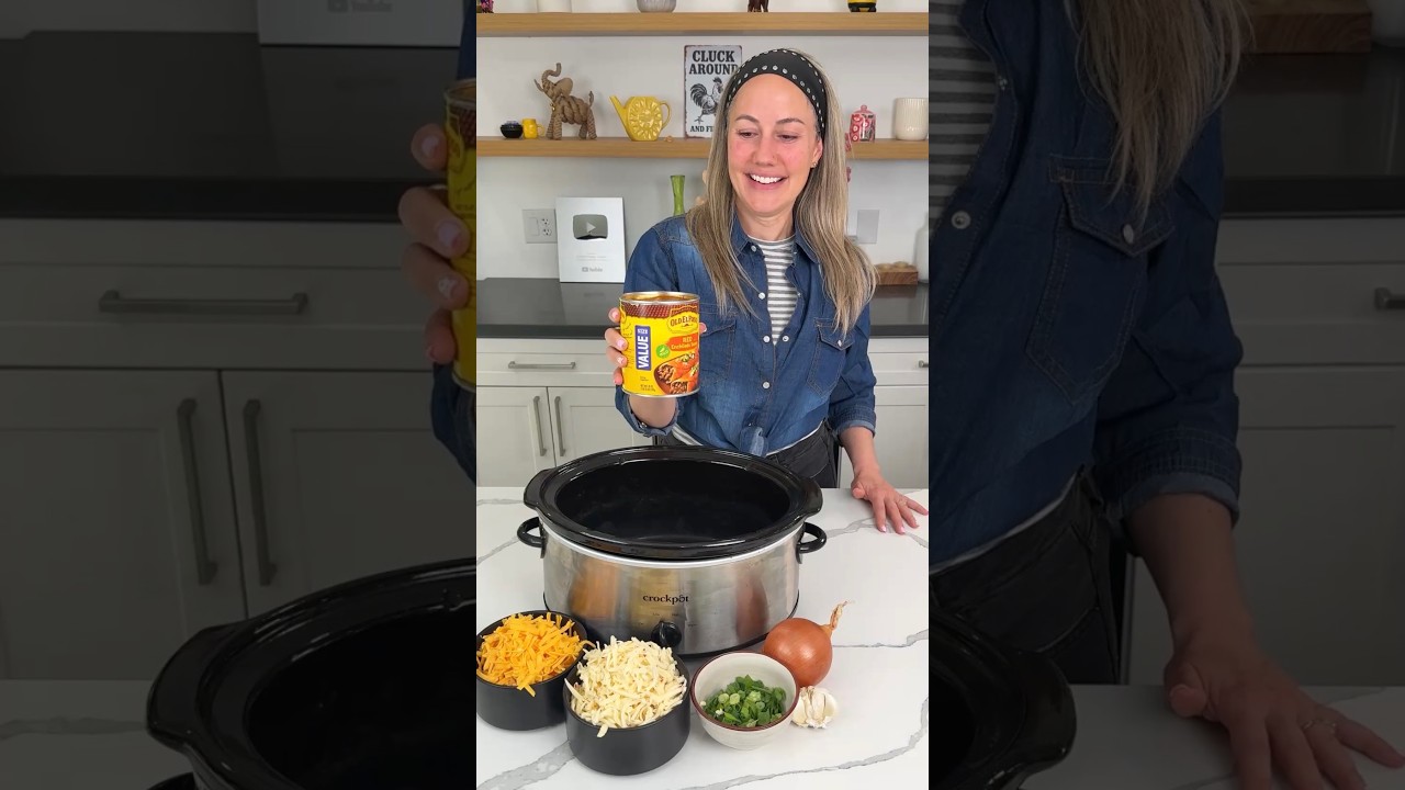 Эта лазанья с тако, приготовленная в мультиварке, просто невероятна.