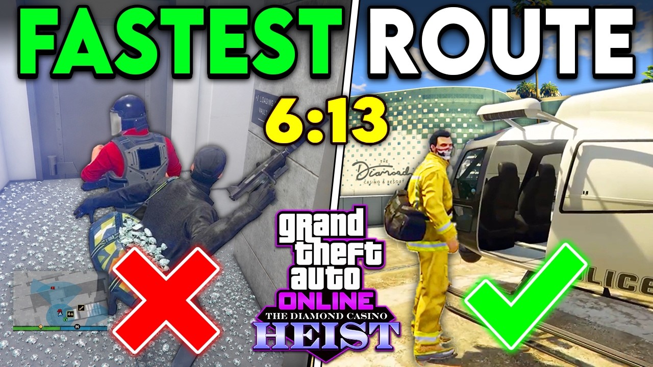 FASTEST Way to Beat Diamond Casino Heist Stealth Guide (UPDATED 2026)