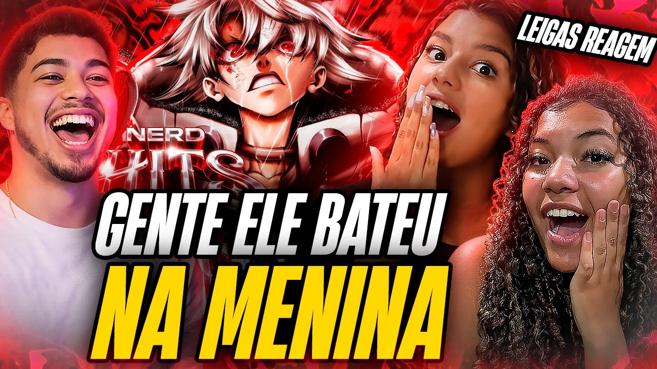 LEIGAS REAGEM a Rudo Surebrec (Gachiakuta) - DO PARAÍSO AO INFERNO | NERD HITS / ApenasGeekReact