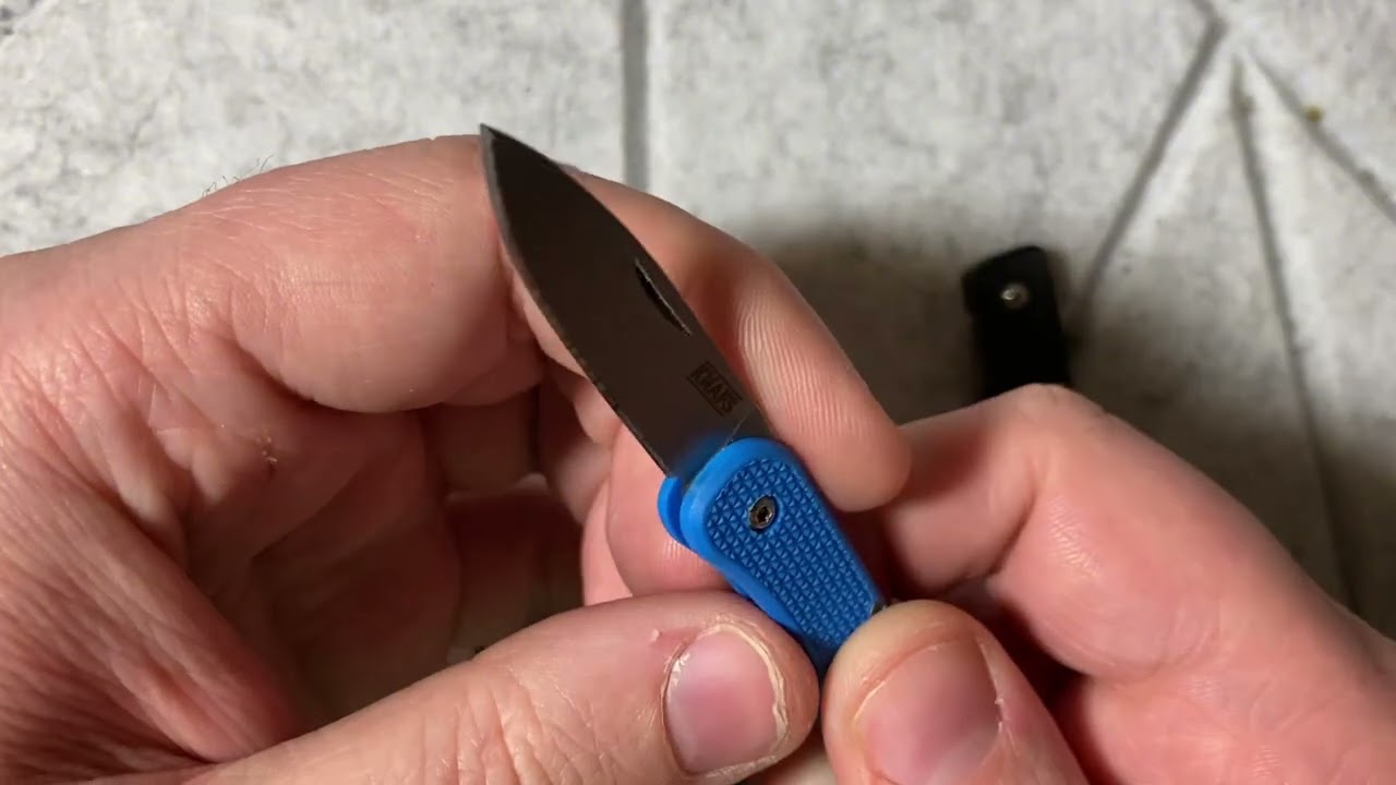 HOT oder SCHROTT  KLAPPMESSER 