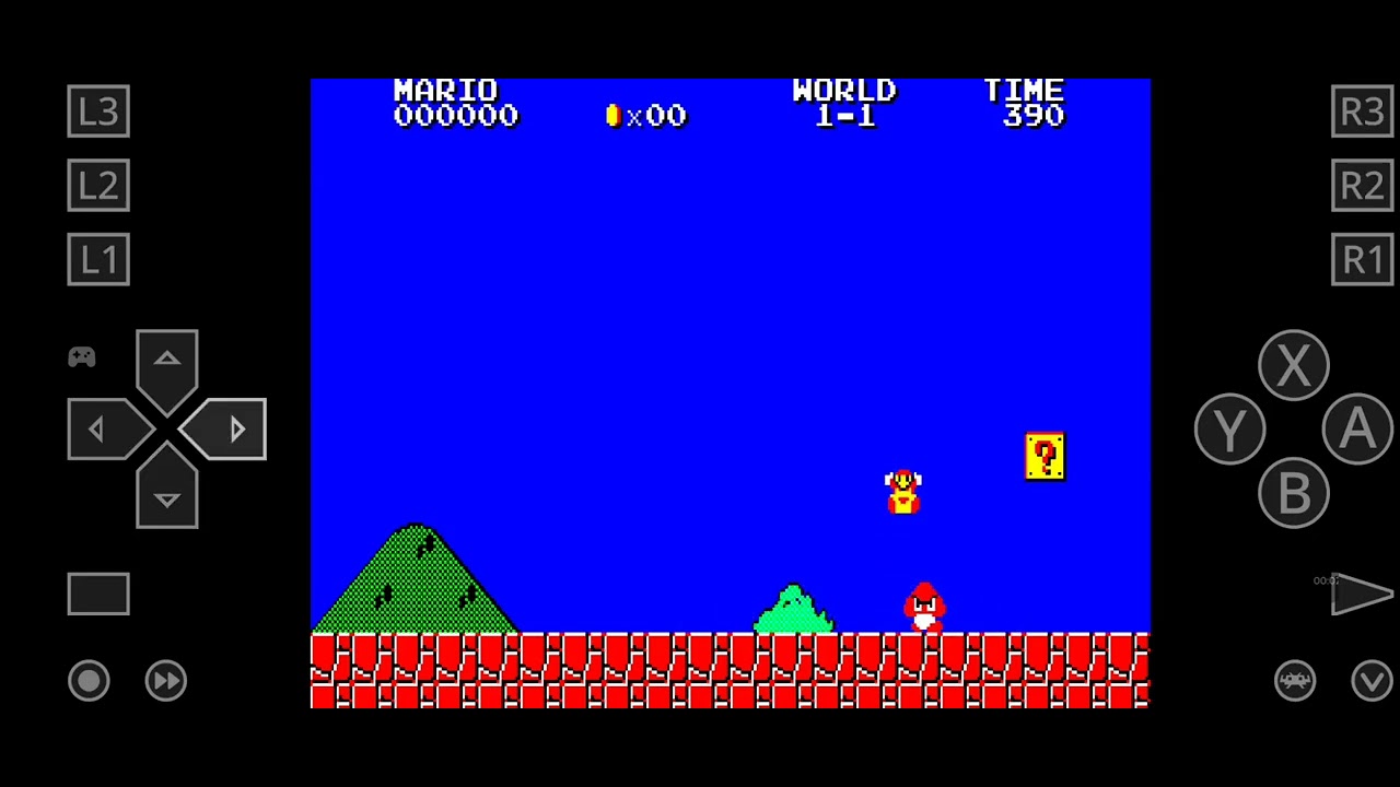 Super Mario Bros. Special Game Over