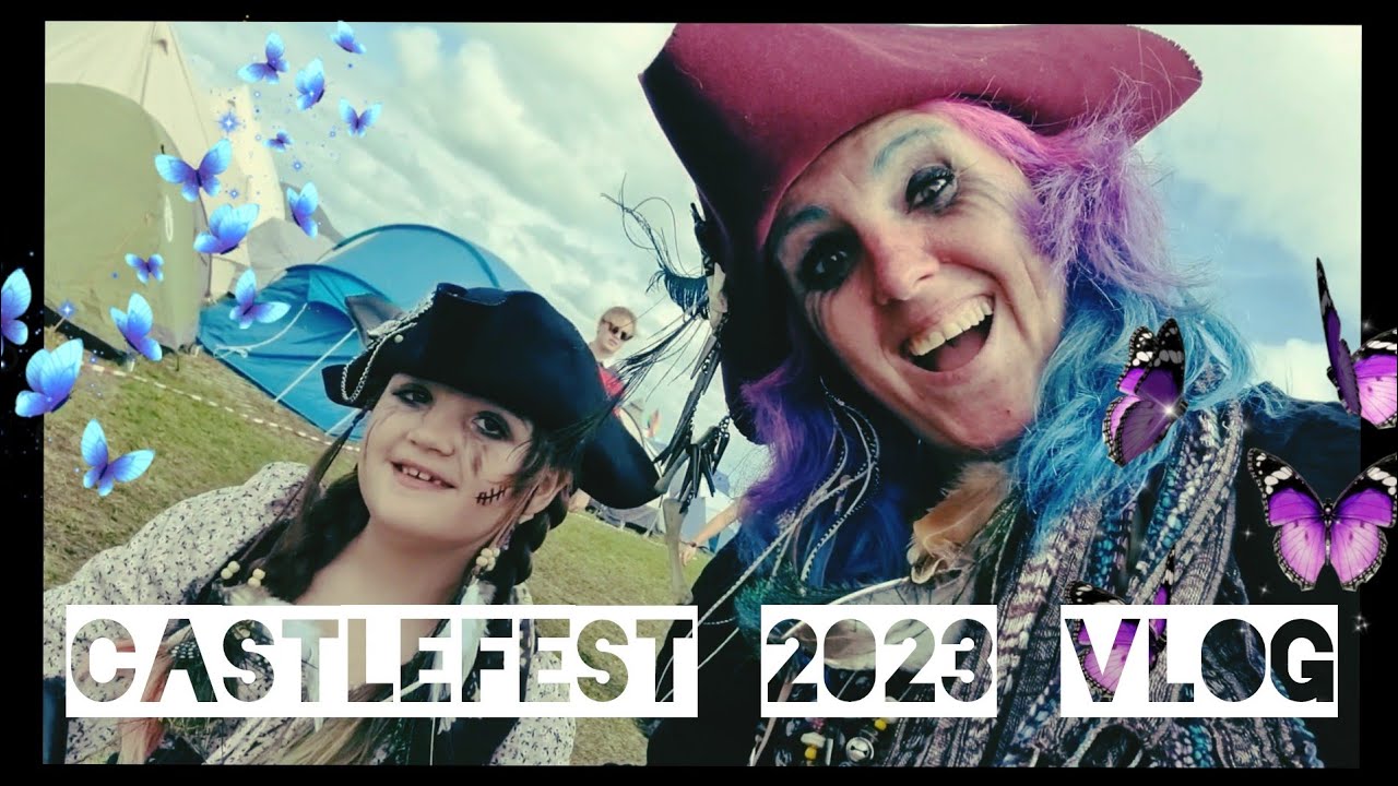 Castlefest 2023 vlog | PienderZ