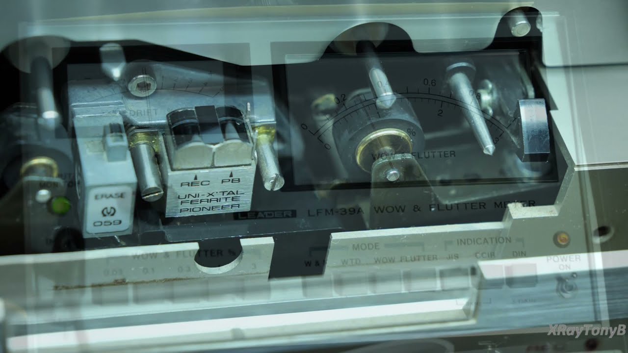 Pioneer CT F1250 Cassettes Deck Part 5 - Some Experiments