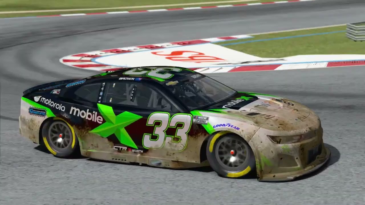 NASCAR 2023 Chevy Camaro Cup Car - Best Lap Time in Sepang Circuit