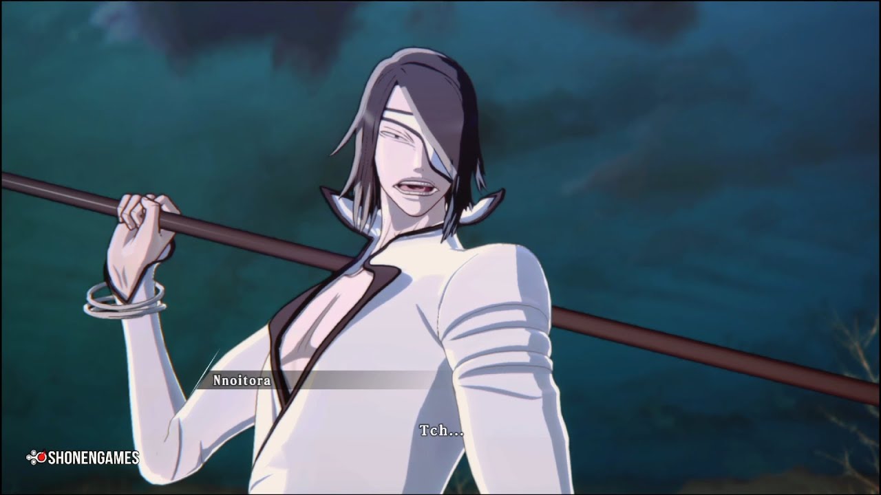 Bleach Rebirth of Souls Nnoitra Gilga Secret Story
