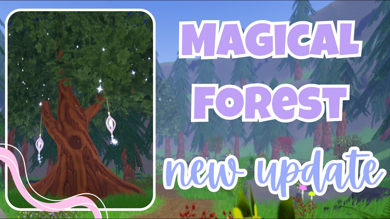 MAGICAL FOREST + TREE OF BLESSING UPDATE! Completing the Quest 💜 | Wild Horse Islands