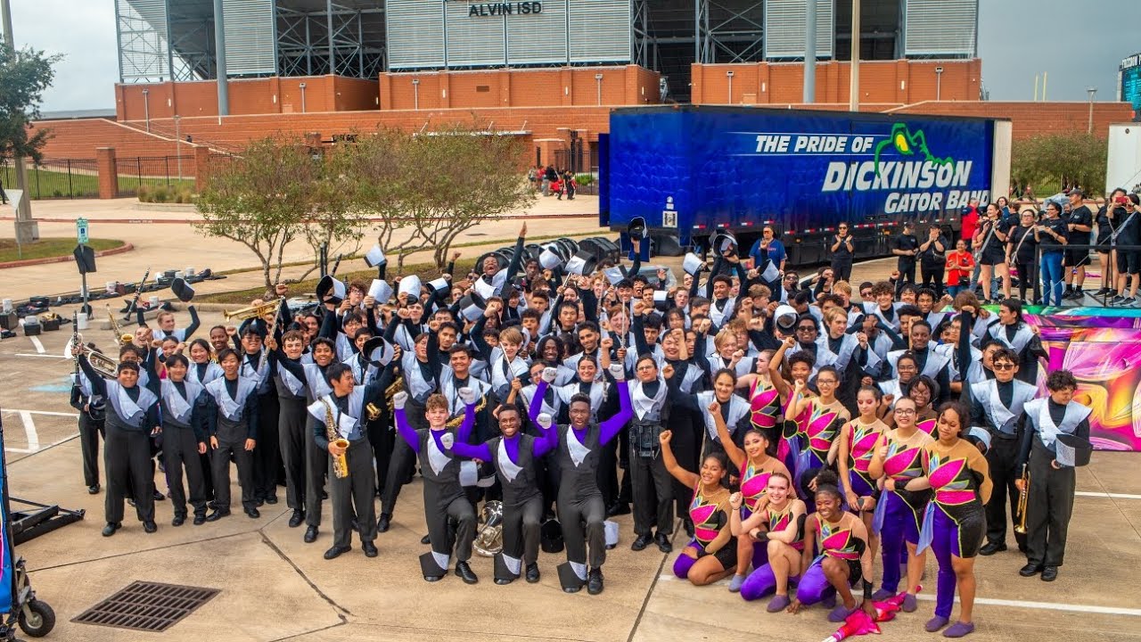 Dulles High School Band 2024 Fall Finale - Bloom Box