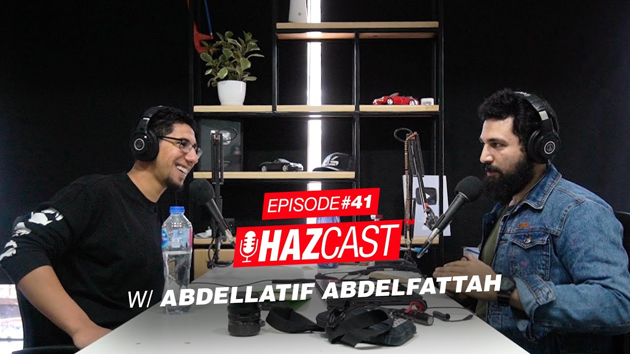 HazCast #41 | عبداللطيف عبدالفتاح من العمل في ناسا وتويتر لإنشاء تطبيق ترتيل لتحفيظ القرآن