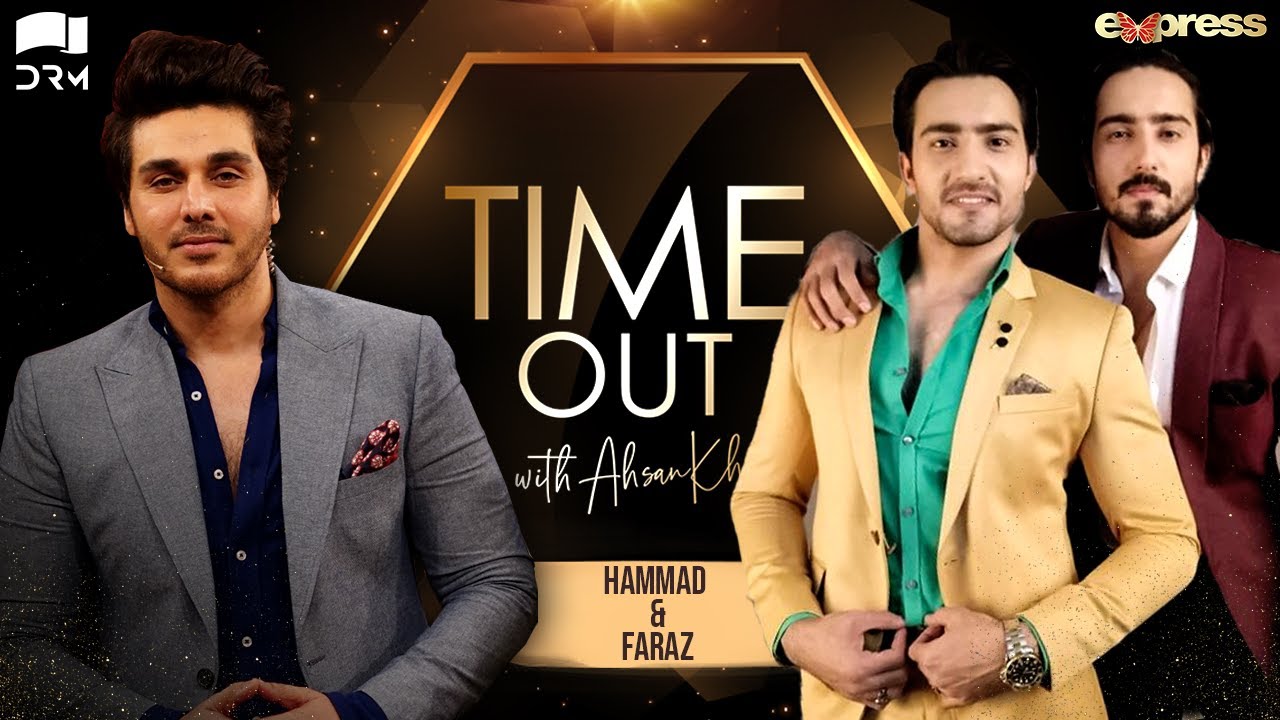 Hammad Farooqui & Faraz Farooqui | | Time Out with Ahsan Khan | Full Episode 64 | Express TV | IAB1O