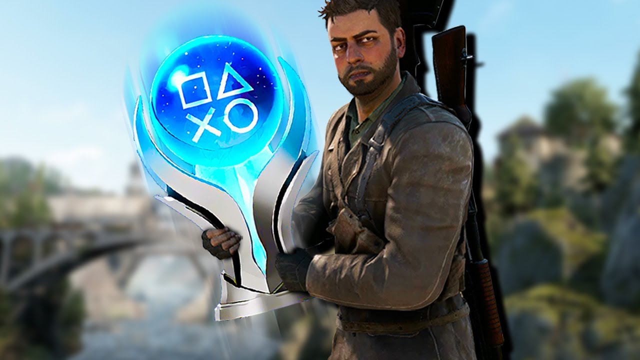 Платина от Sniper Elite Resistance была ДЕЙСТВИТЕЛЬНО блестящей!