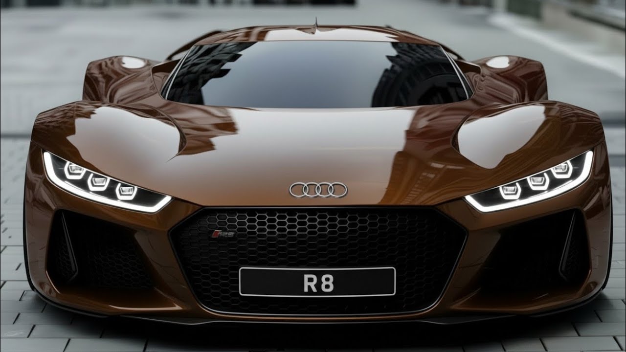 Audi R8 — El Superdeportivo que Combina Lujo y Potencia Extrema | Review Completa 🔥