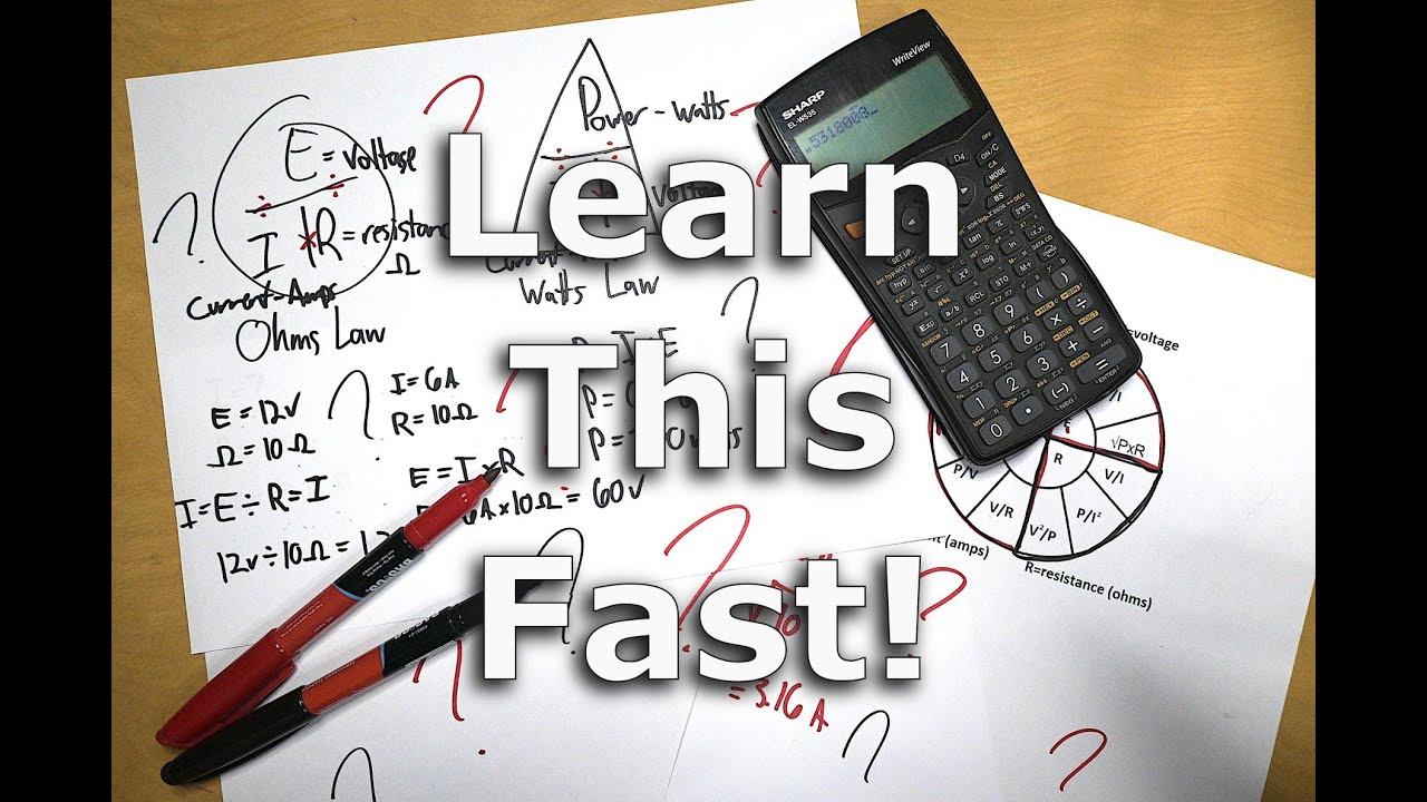 The Ultimate Guide to Ohm's and Watt's Laws!
