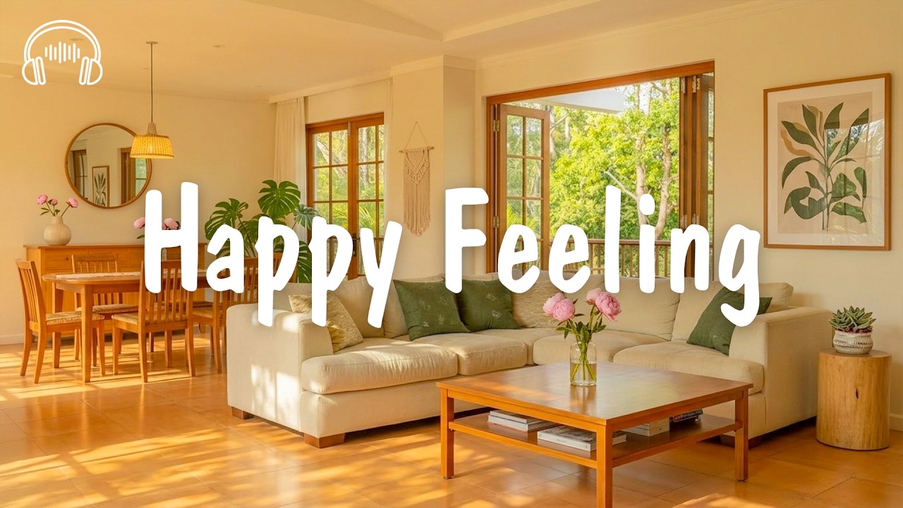 Happy Feeling 🌞 Feel Good Playlist For Everyday Energy | be happy