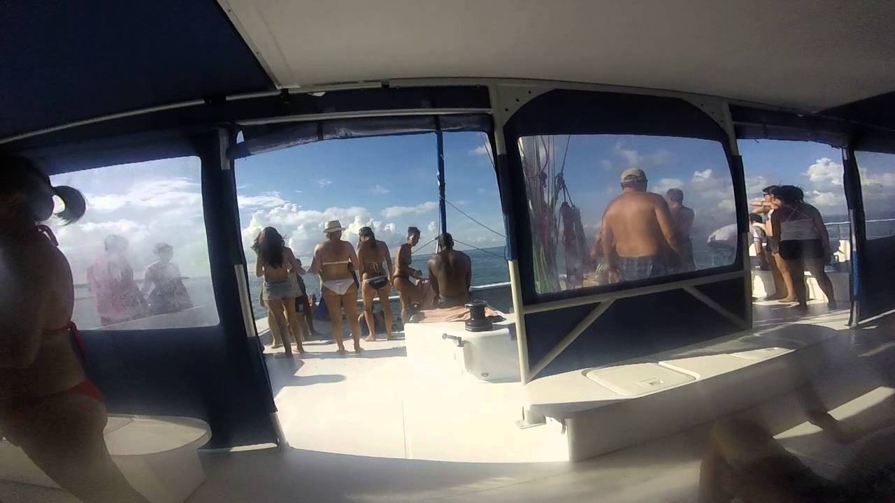 Catamaran tour to Cayo Blanco