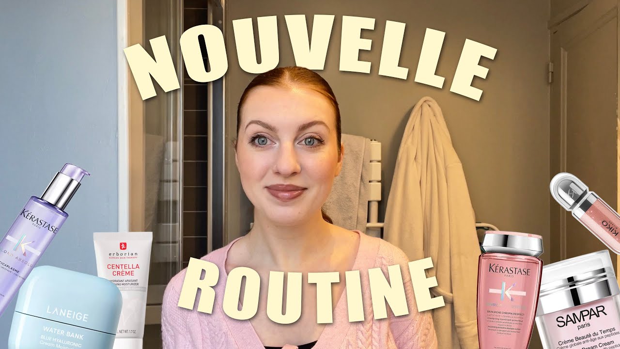 ROUTINE 2026 : les produits que je garde (ou pas)