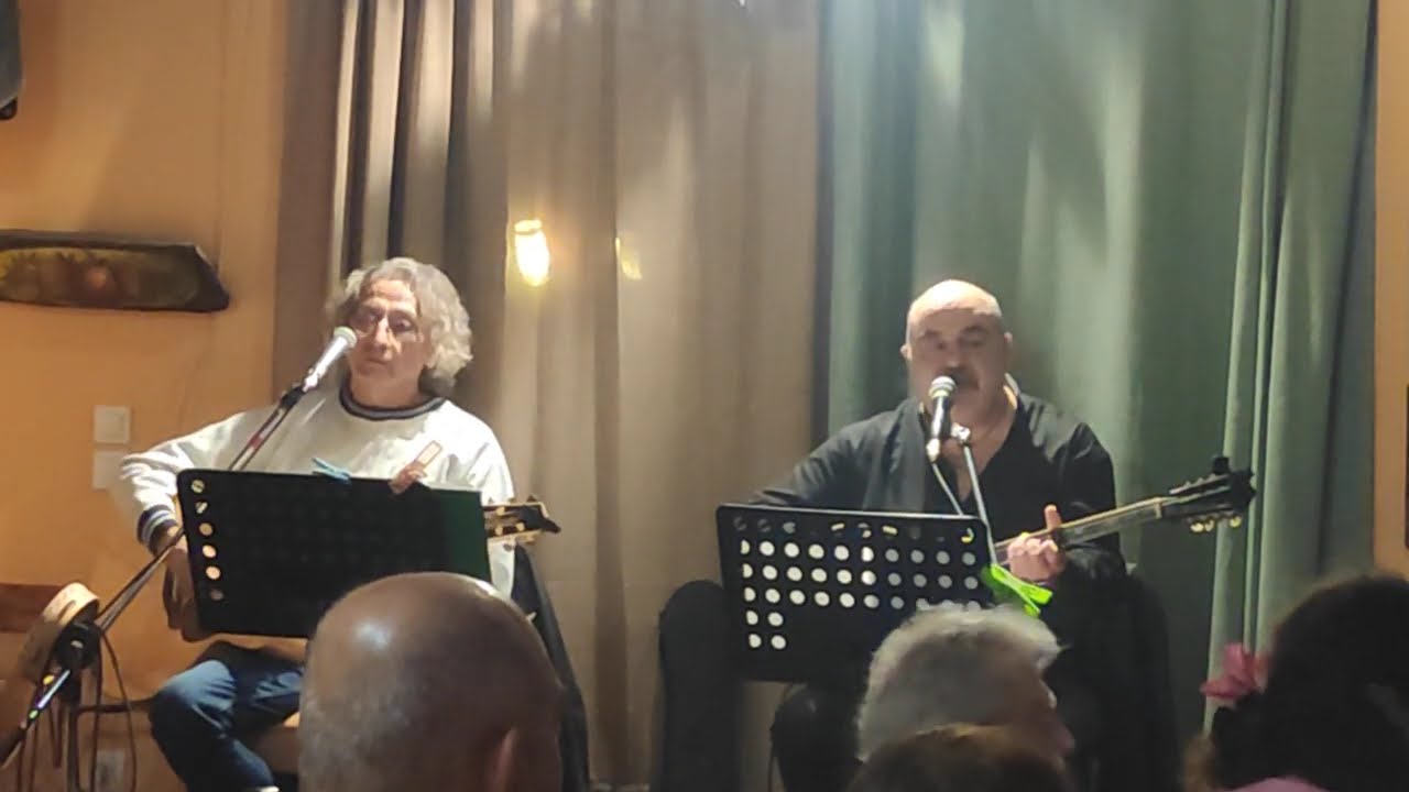 Θεέ μου μεγαλοδύναμε-Ανδρεας Χρονοπουλος /Ταβέρνα Σταθμός Αη Γιαννάκη Τριφυλίας   1 Ιανουαρίου  2026