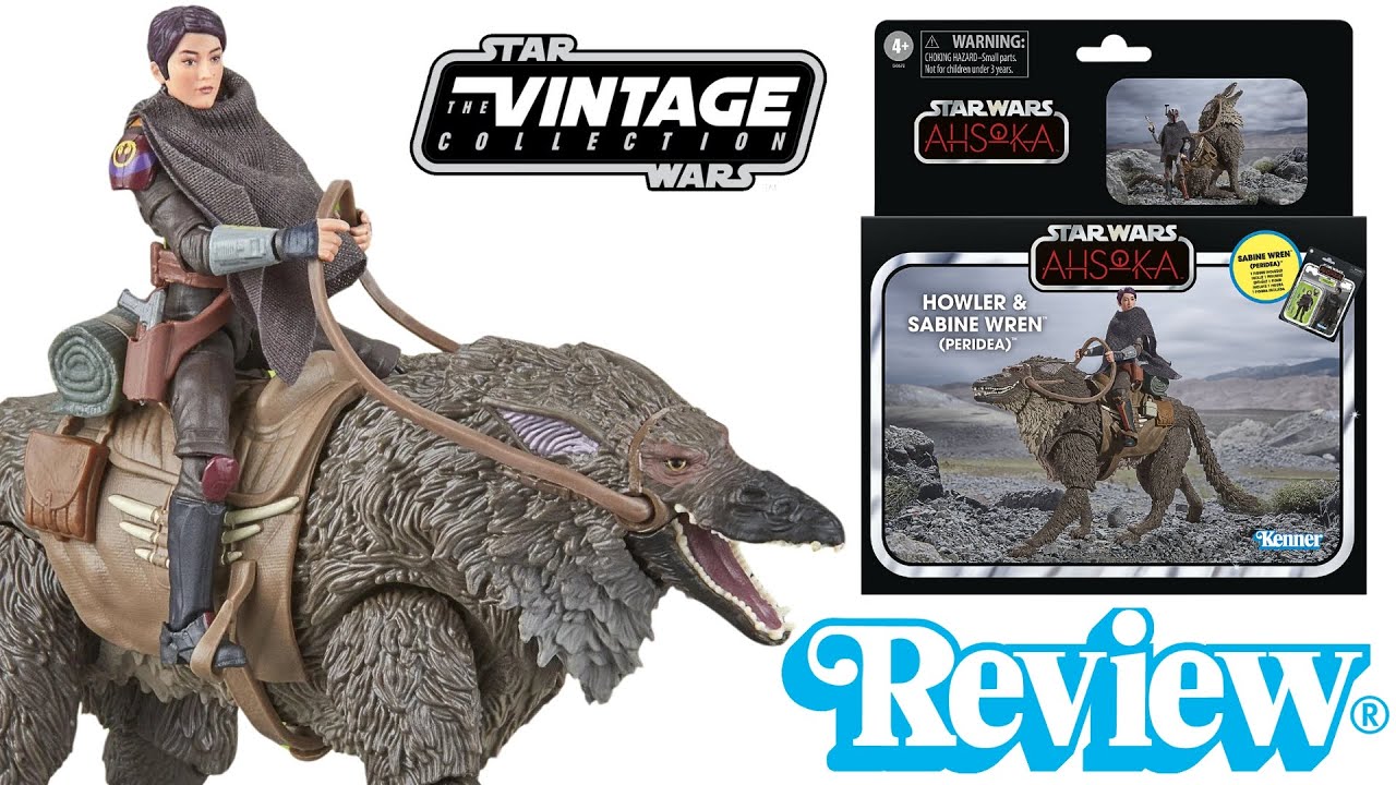 Star Wars The Vintage Collection Howler & Sabine Wren (Peridea) Review!